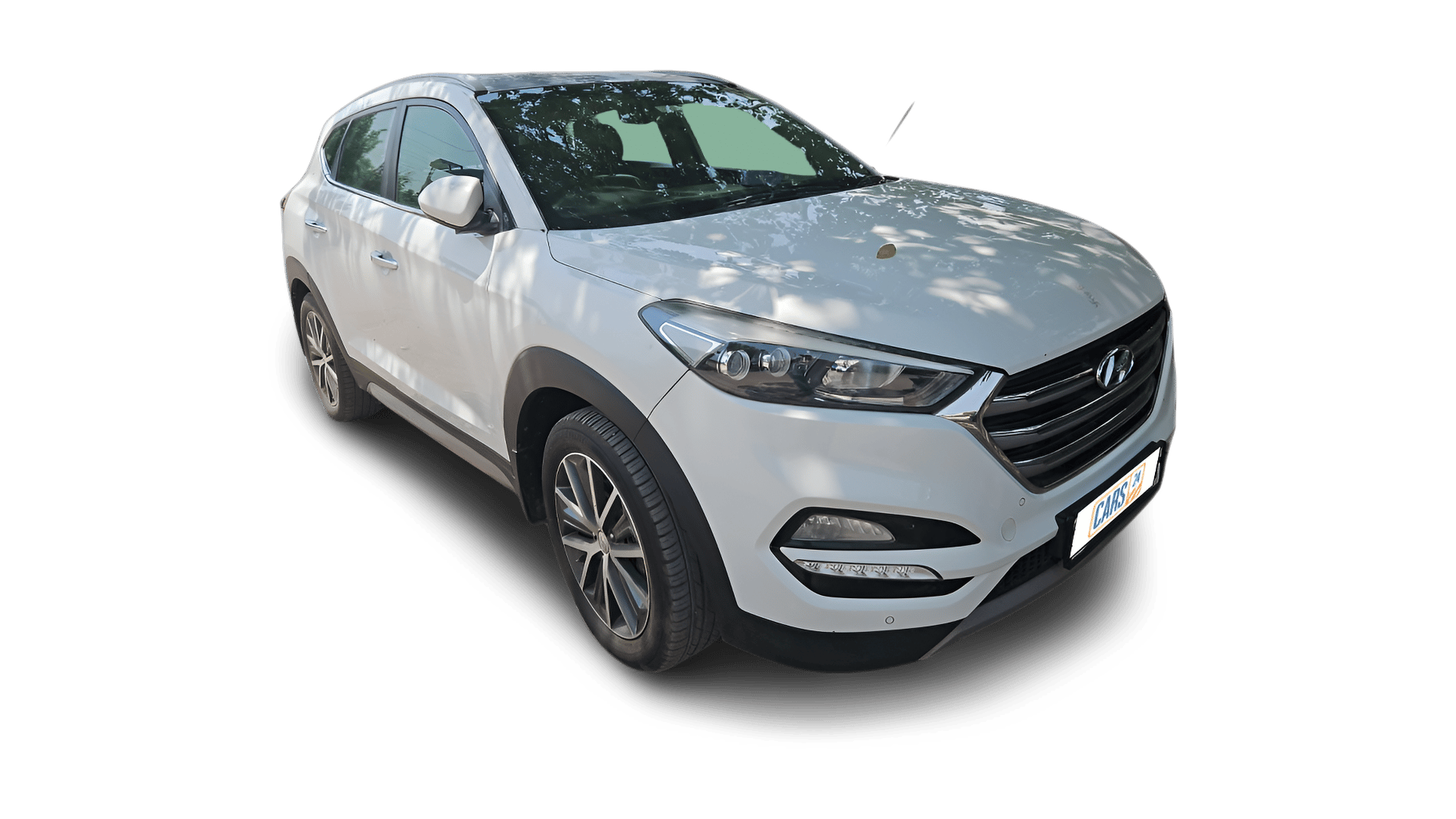2018 Hyundai Tucson - SUV - Diesel - Automatic - ₹14.00 lakh